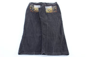 Y2K Five Elementz Dark Wash Denim Jeans - Pants/Shorts - Thrifted Threads