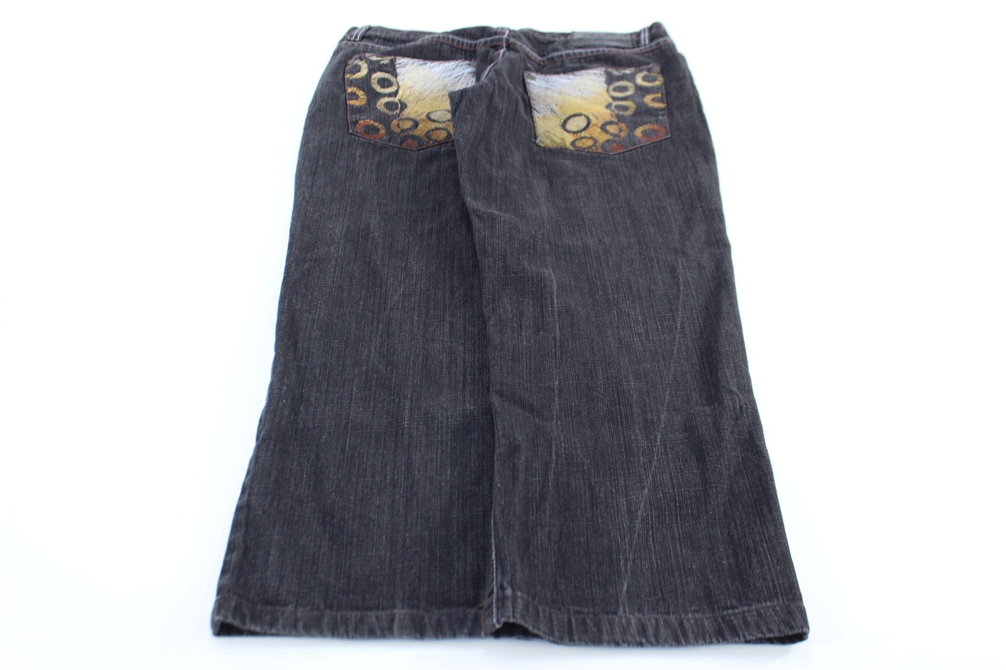 Y2K Five Elementz Dark Wash Denim Jeans - Pants/Shorts - Thrifted Threads