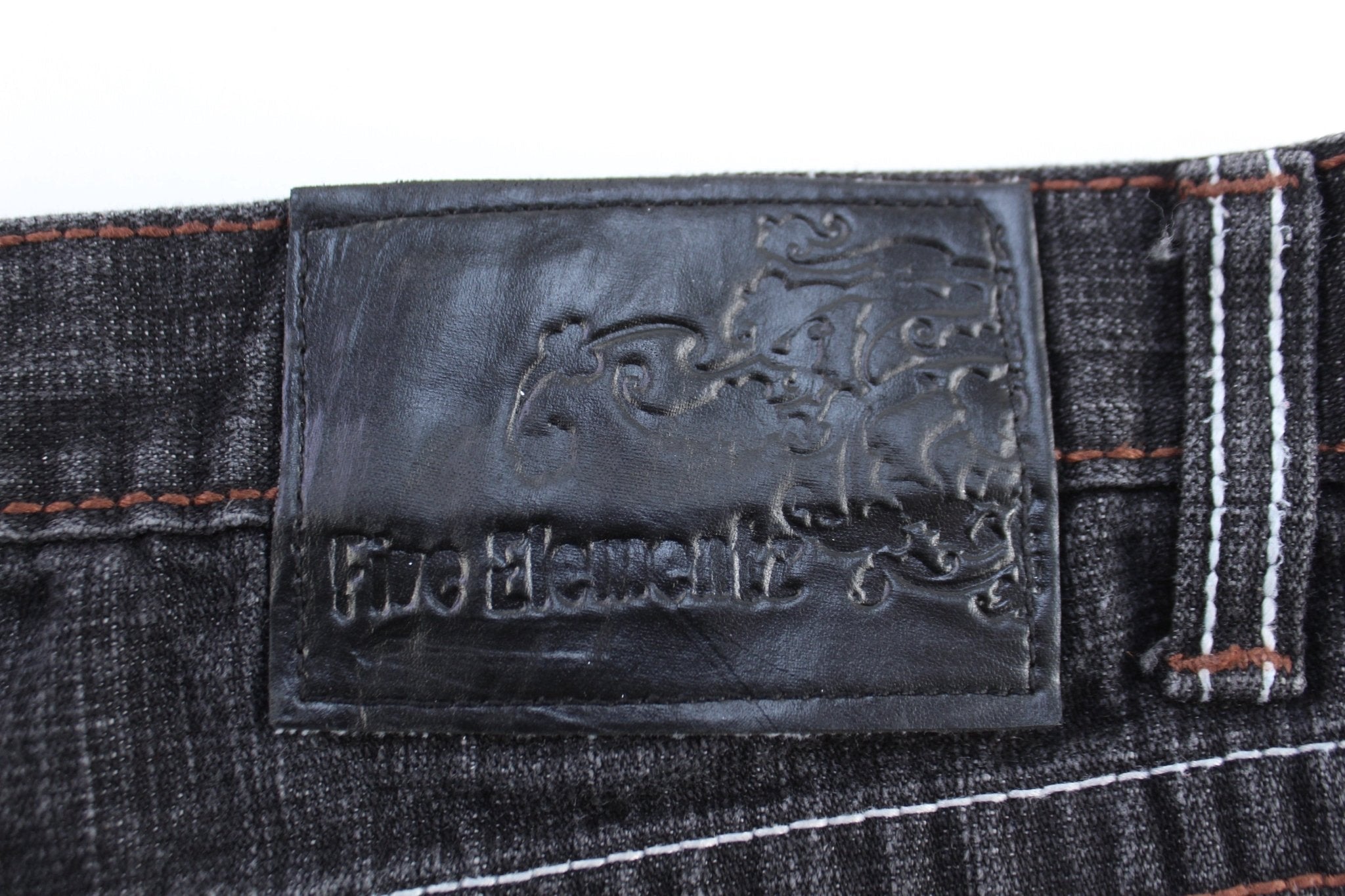 Y2K Five Elementz Dark Wash Denim Jeans - Pants/Shorts - Thrifted Threads