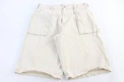 Y2K Fubu Cream Baggy shorts - Pants/Shorts - Thrifted Threads