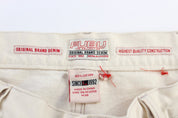 Y2K Fubu Cream Baggy shorts - Pants/Shorts - Thrifted Threads