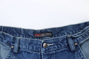 Y2K Fubu Dark Wash Denim Shorts - Pants/Shorts - Thrifted Threads