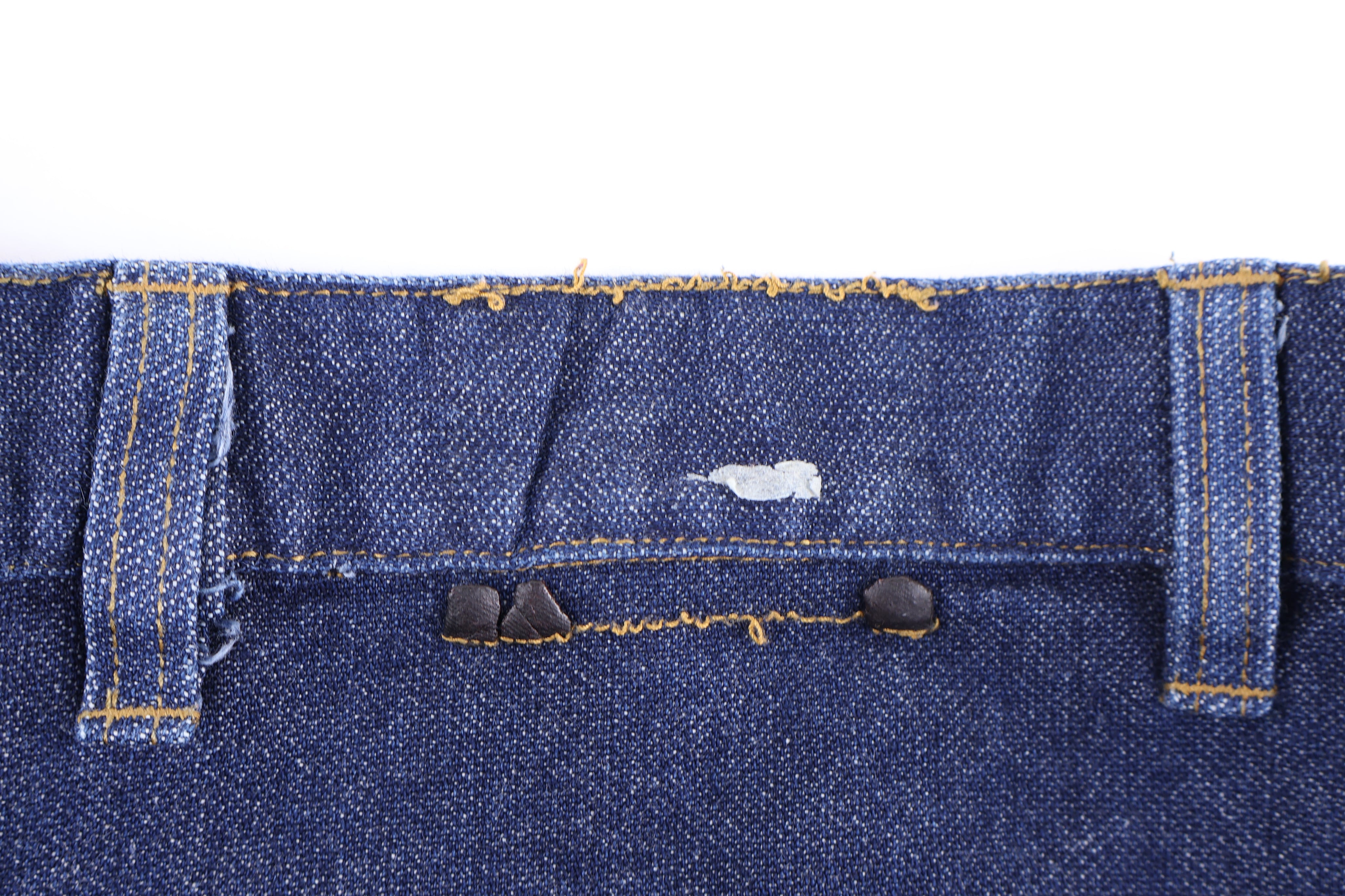 Y2K FUBU Platinum Dark Wash Denim Jeans - Pants - Thrifted Threads