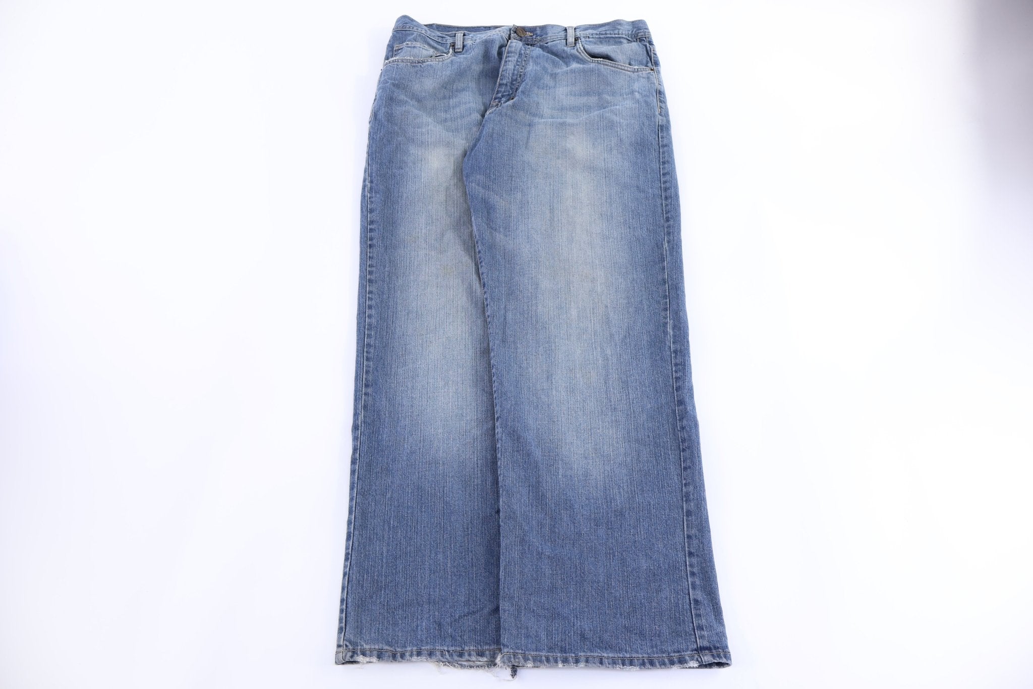 Y2K G Unit Medium Wash Denim Jeans - Pants/Shorts - Thrifted Threads