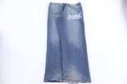 Y2K G Unit Medium Wash Denim Jeans - Pants/Shorts - Thrifted Threads