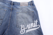 Y2K G Unit Medium Wash Denim Jeans - Pants/Shorts - Thrifted Threads