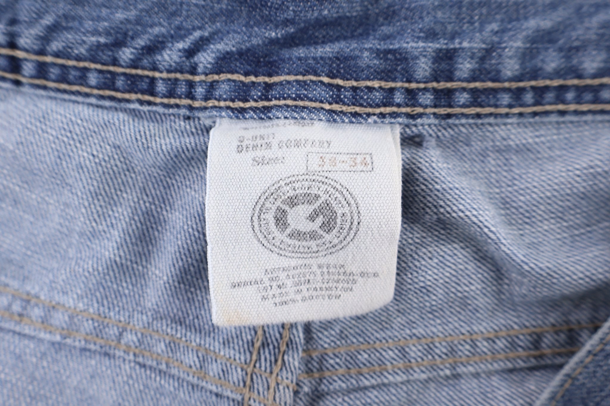 Y2K G Unit Medium Wash Denim Jeans - Pants/Shorts - Thrifted Threads