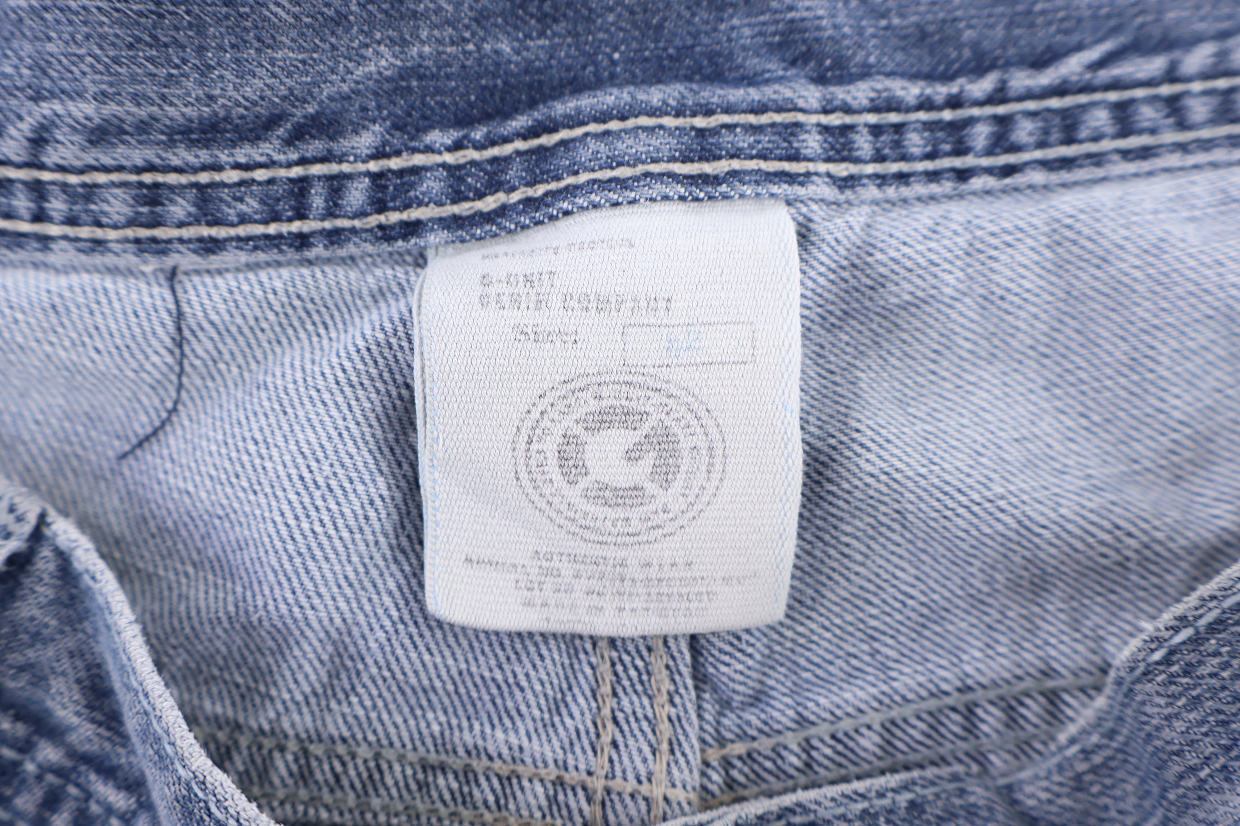 Y2K G Unit Medium Wash Denim Shorts - Pants/Shorts - Thrifted Threads