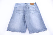 Y2K G Unit Medium Wash Denim Shorts - Pants/Shorts - Thrifted Threads