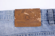 Y2K G Unit Medium Wash Denim Shorts - Pants/Shorts - Thrifted Threads