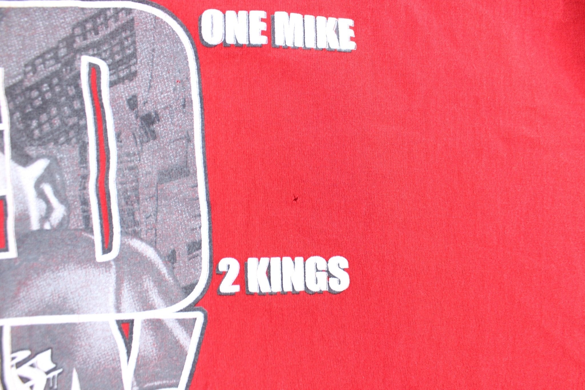Y2K GiveMeFace Hip Hop Graphic T - Shirt - ThriftedThreads.com