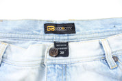 Y2K GodBody Denim Shorts - ThriftedThreads.com