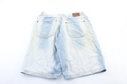 Y2K GodBody Denim Shorts - ThriftedThreads.com