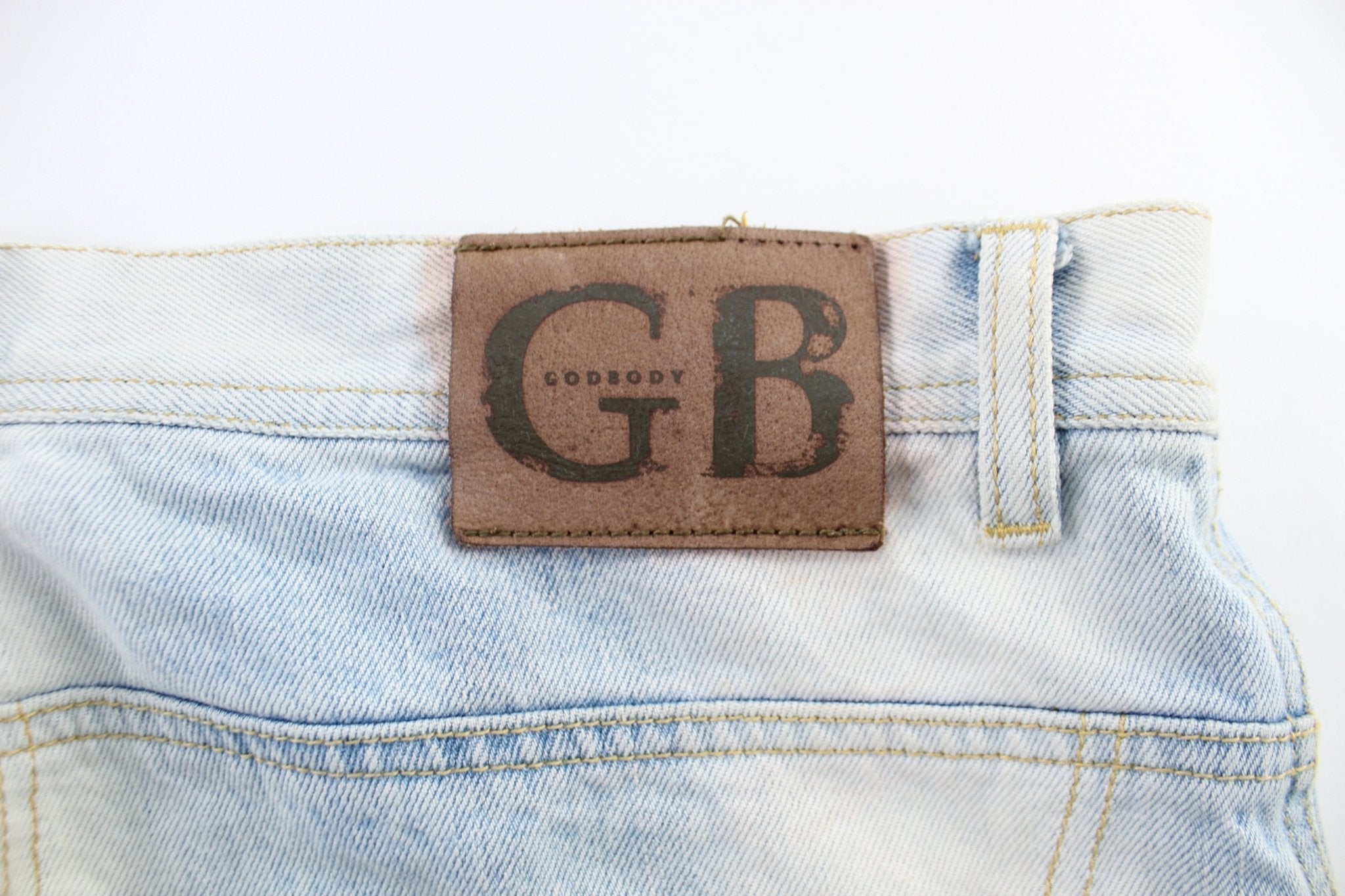 Y2K GodBody Denim Shorts - Pants/Shorts - Thrifted Threads