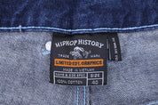 Y2K Hip Hop History Dark Wash Denim Jeans - Pants/Shorts - Thrifted Threads