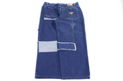Y2K Hip Hop History Dark Wash Denim Jeans - Pants/Shorts - Thrifted Threads