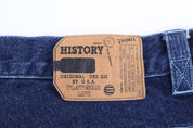 Y2K Hip Hop History Dark Wash Denim Jeans - Pants/Shorts - Thrifted Threads