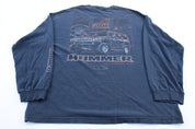 Y2K Hummer Graphic LS T-Shirt - ThriftedThreads.com