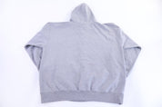 Y2K Hurley Logo Graphic Grey Full Zip Jacket - Jacket - Thrifted Threads