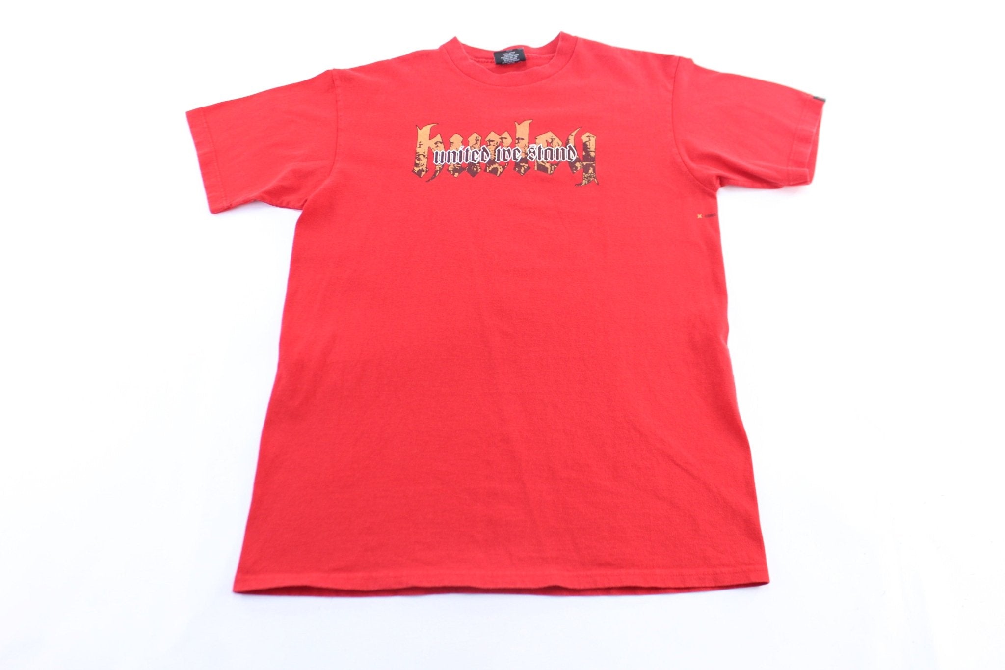 Y2K Hurley United We Stand T-Shirt - ThriftedThreads.com