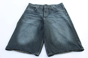 Y2K Indigo 30 Denim Shorts - Pants/Shorts - Thrifted Threads