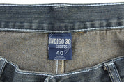 Y2K Indigo 30 Denim Shorts - Pants/Shorts - Thrifted Threads