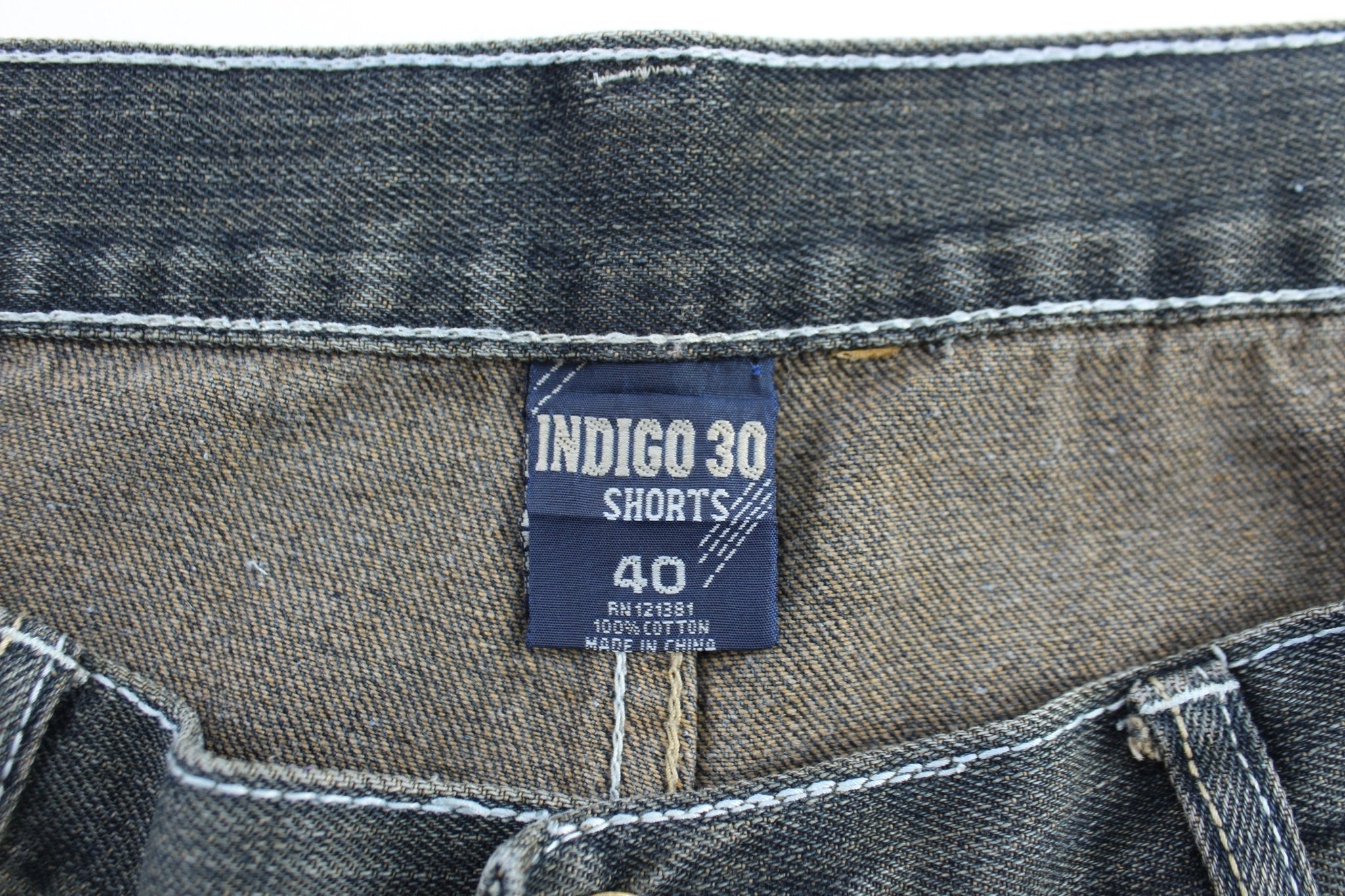 Y2K Indigo 30 Denim Shorts - Pants/Shorts - Thrifted Threads