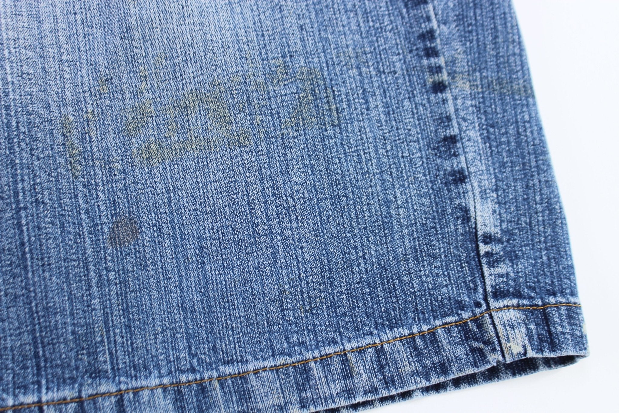 Y2K Indigo Dark Wash Denim Shorts - Pants/Shorts - Thrifted Threads