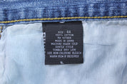 Y2K Indigo Dark Wash Denim Shorts - Pants/Shorts - Thrifted Threads