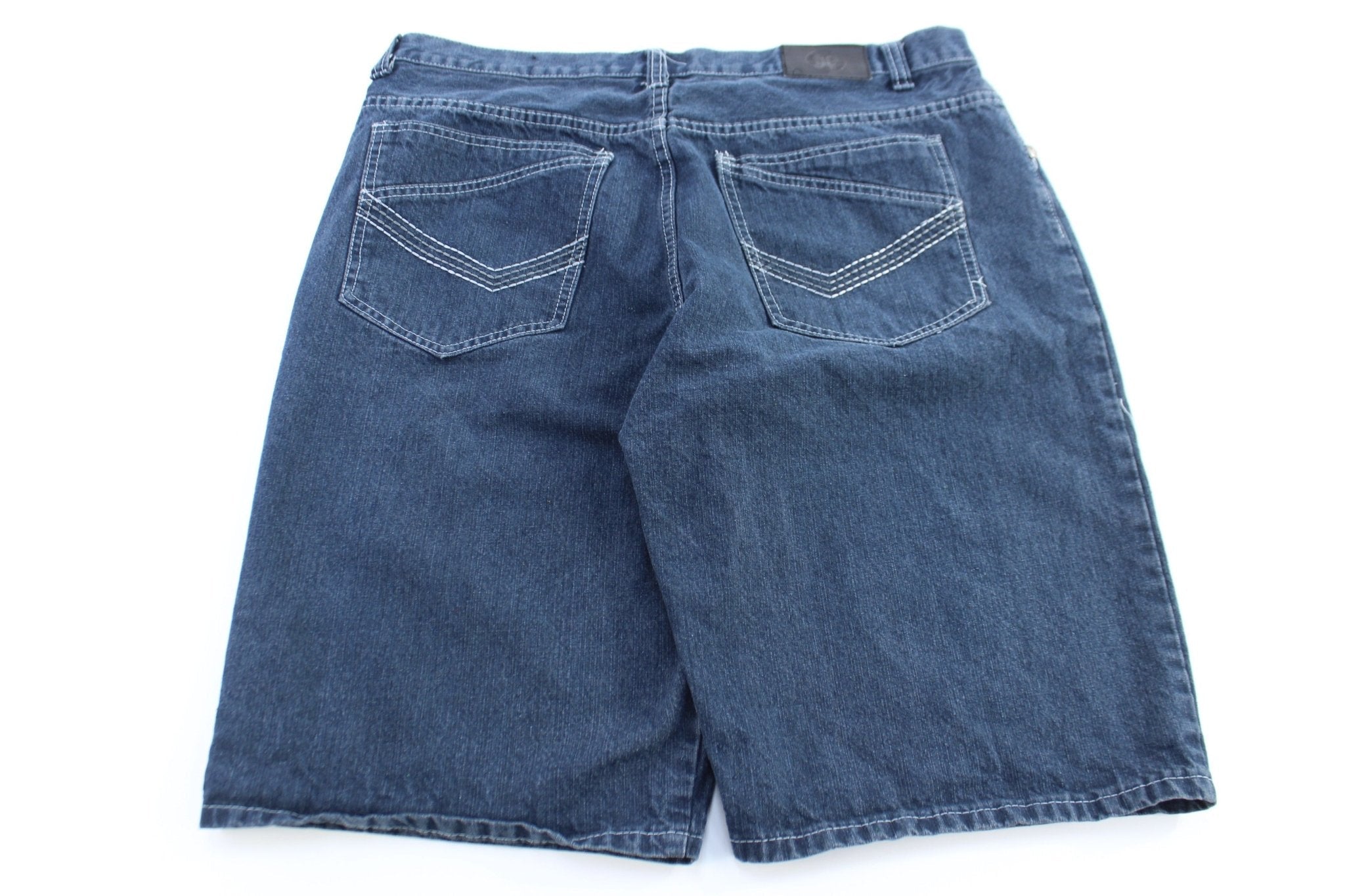 Y2K Jamplay Dark Wash Denim Shorts - Pants/Shorts - Thrifted Threads