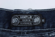 Y2K Jamplay Dark Wash Denim Shorts - Pants/Shorts - Thrifted Threads