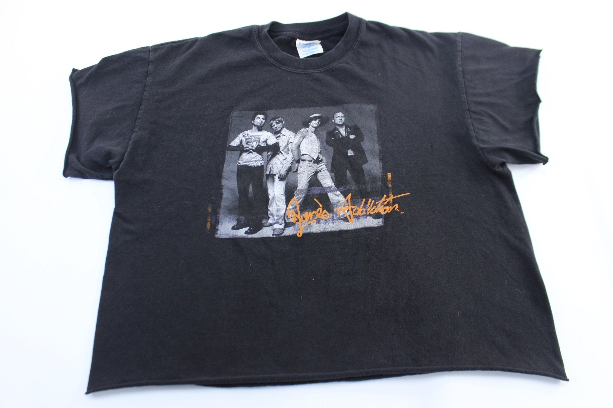 Y2K Janes Addiction Band T-Shirt - ThriftedThreads.com