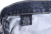 Y2K Jean Station Dark Wash Denim Shorts - Pants/Shorts - Thrifted Threads