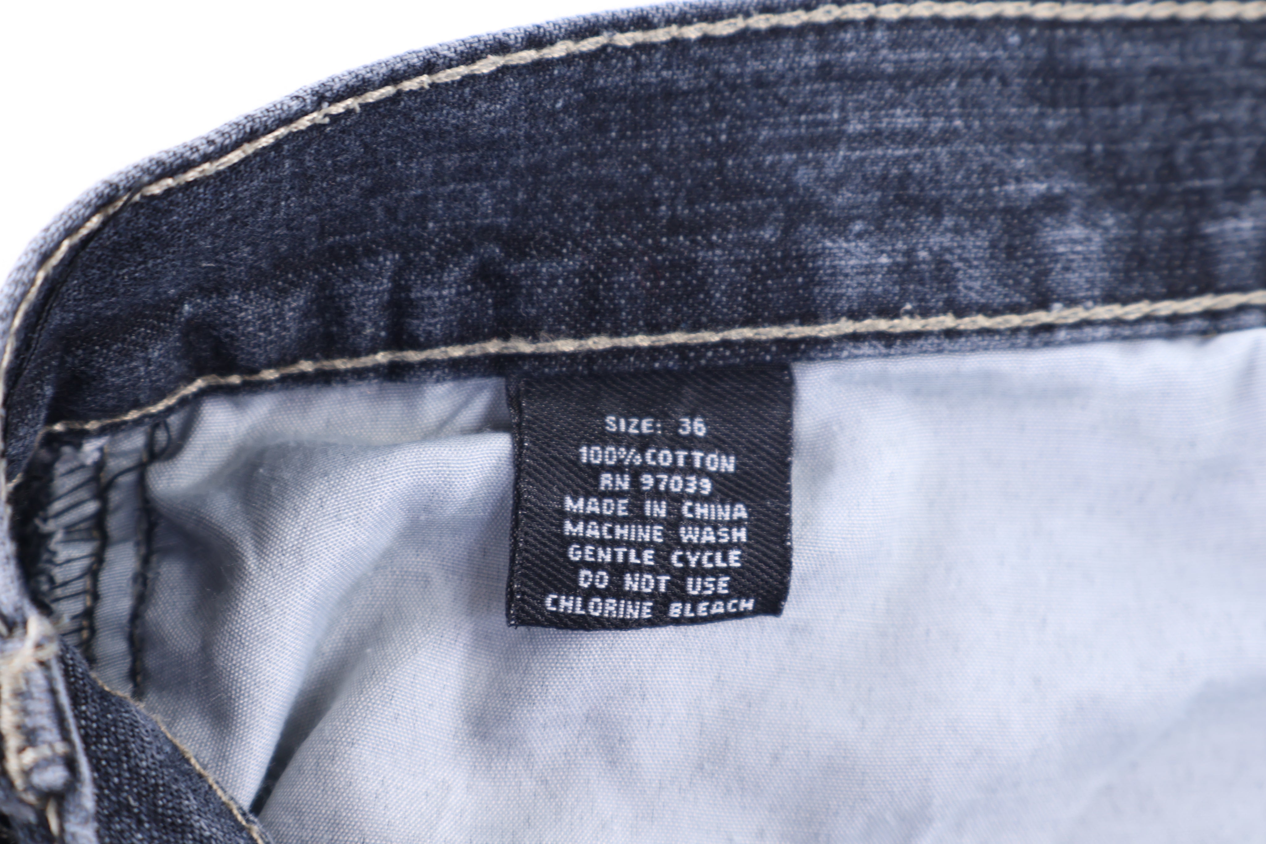 Y2K Jean Station Dark Wash Denim Shorts - Pants/Shorts - Thrifted Threads