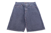 Y2K Jinzu Dark Wash Denim Shorts - Pants/Shorts - Thrifted Threads