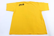 Y2K JNCO Jeans Skull Graphic T-Shirt - ThriftedThreads.com