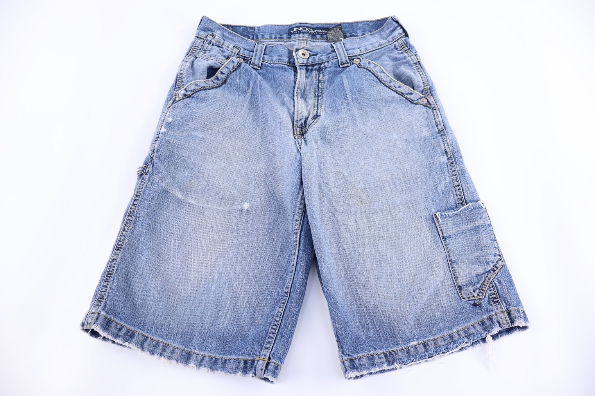 Y2K JNCO Premium Carpenter Shorts - Pants/Shorts - Thrifted Threads