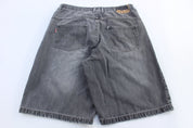 Y2K Joker Grey Denim shorts - Pants/Shorts - Thrifted Threads