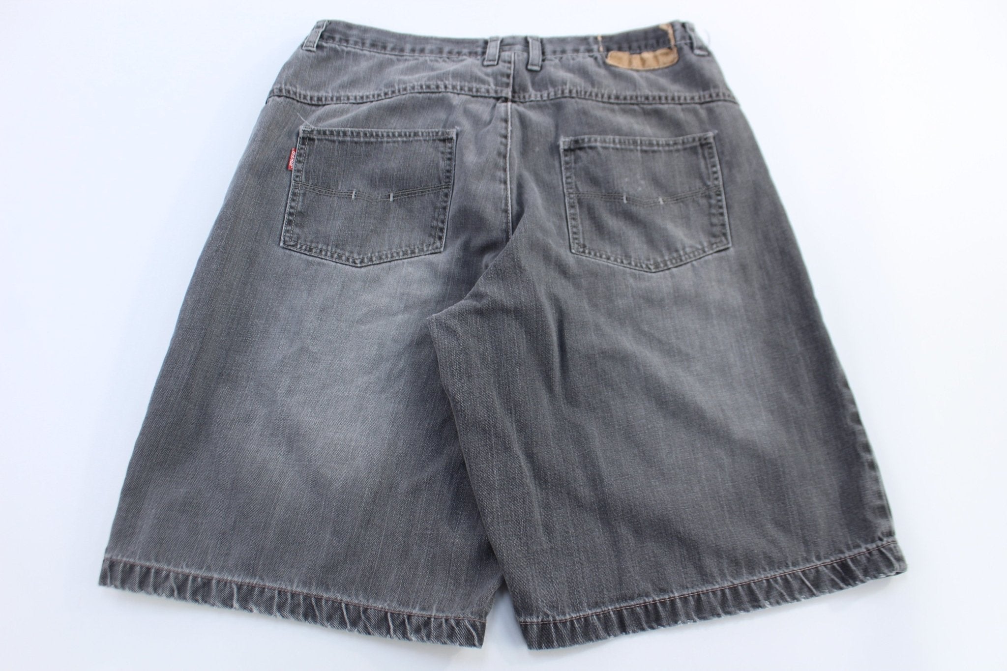 Y2K Joker Grey Denim shorts - Pants/Shorts - Thrifted Threads