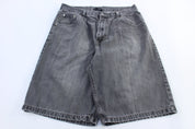 Y2K Joker Grey Denim shorts - Pants/Shorts - Thrifted Threads