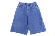 Y2K Jordache Dark Wash Denim Shorts - Pants/Shorts - Thrifted Threads