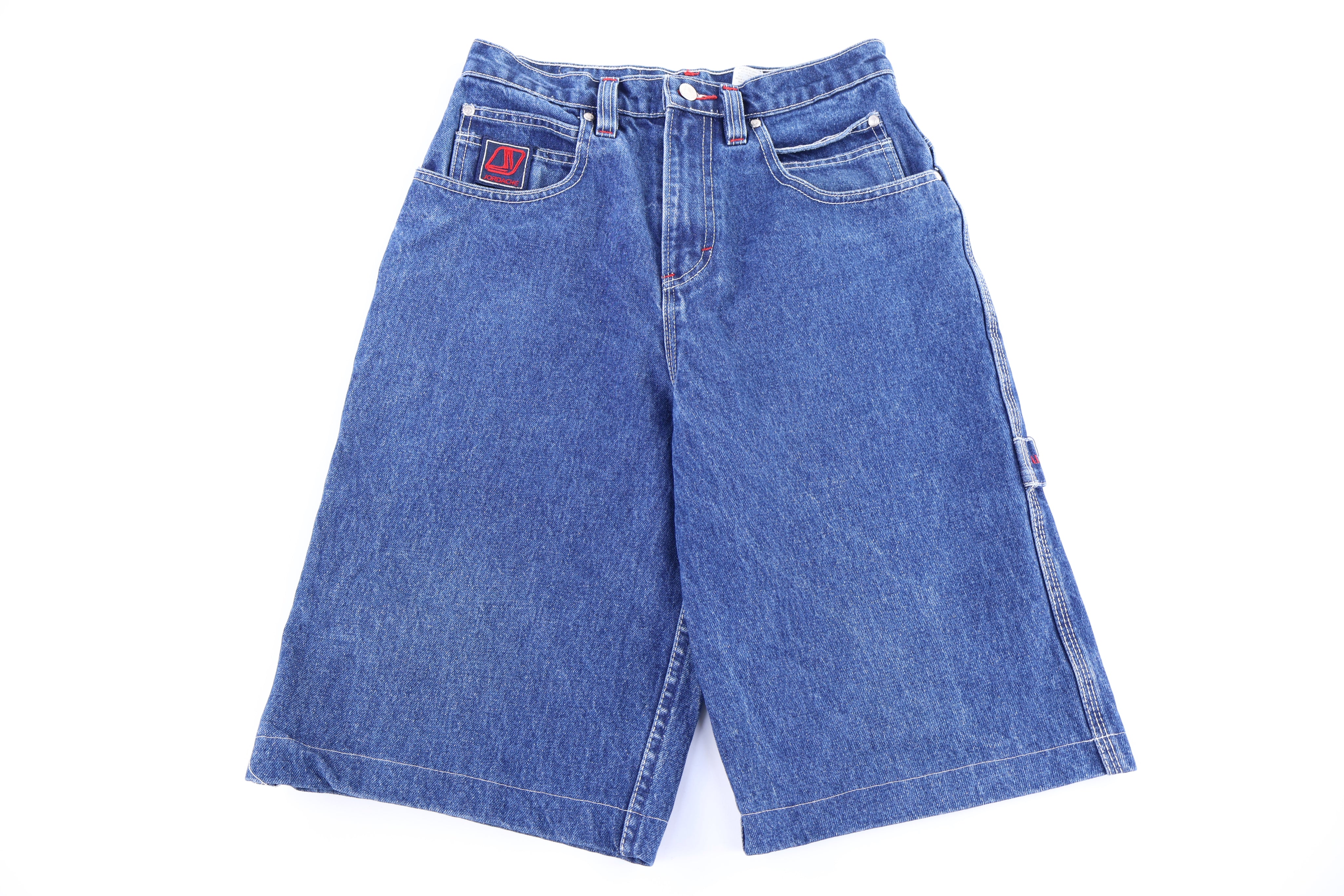 Y2K Jordache Dark Wash Denim Shorts - Pants/Shorts - Thrifted Threads