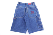 Y2K Jordache Dark Wash Denim Shorts - Pants/Shorts - Thrifted Threads