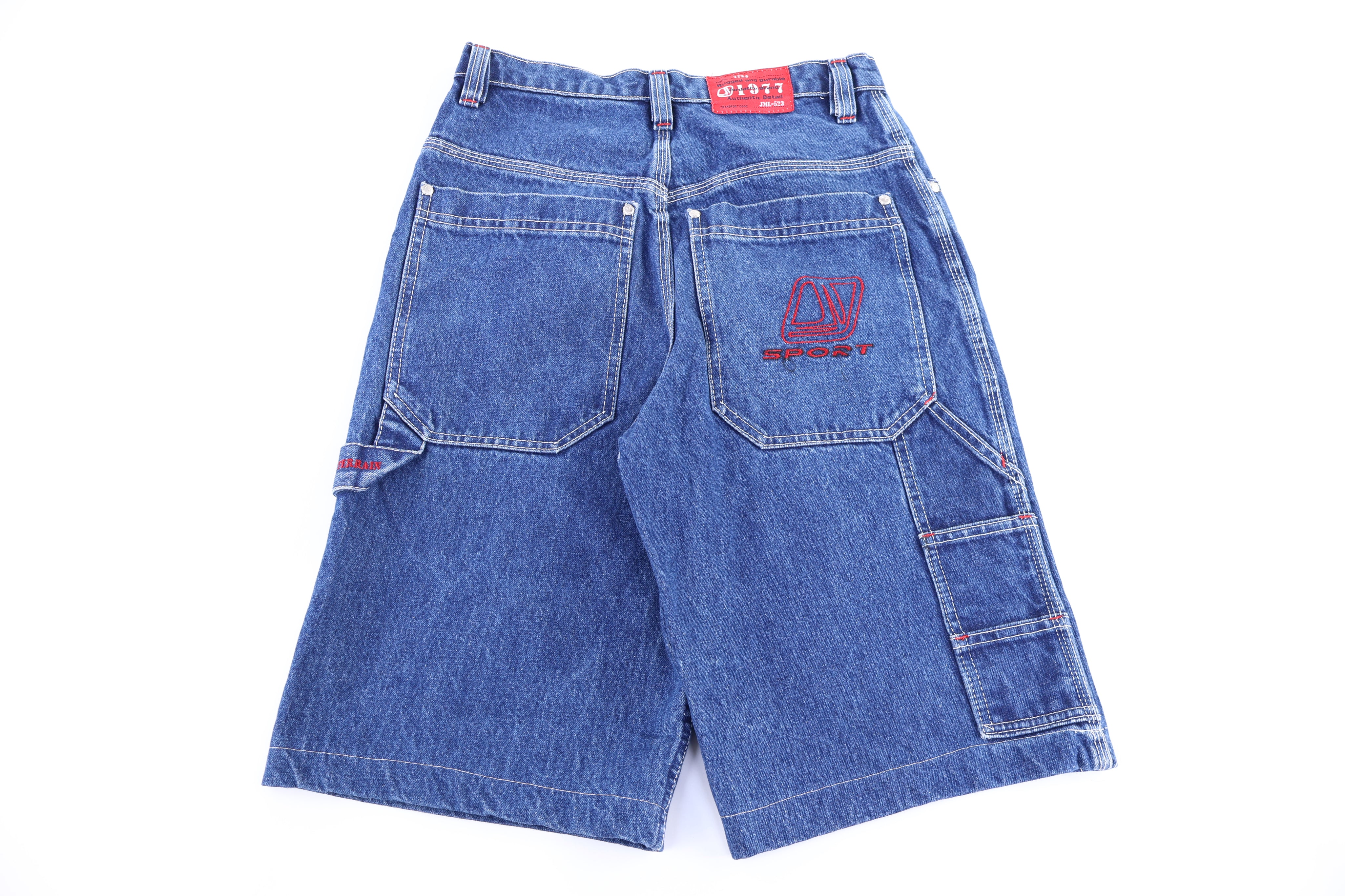 Y2K Jordache Dark Wash Denim Shorts - Pants/Shorts - Thrifted Threads