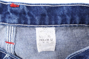Y2K Jordache Dark Wash Denim Shorts - Pants/Shorts - Thrifted Threads