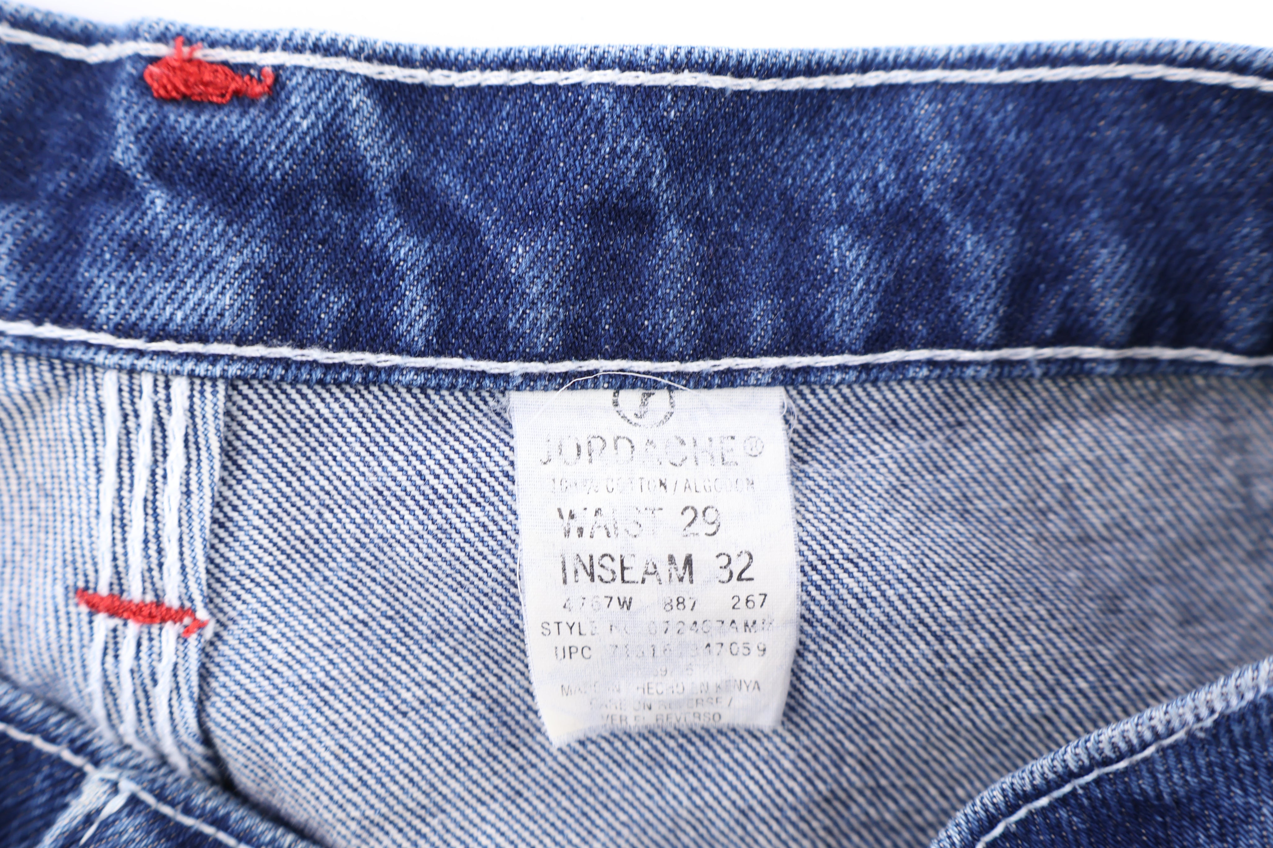 Y2K Jordache Dark Wash Denim Shorts - Pants/Shorts - Thrifted Threads