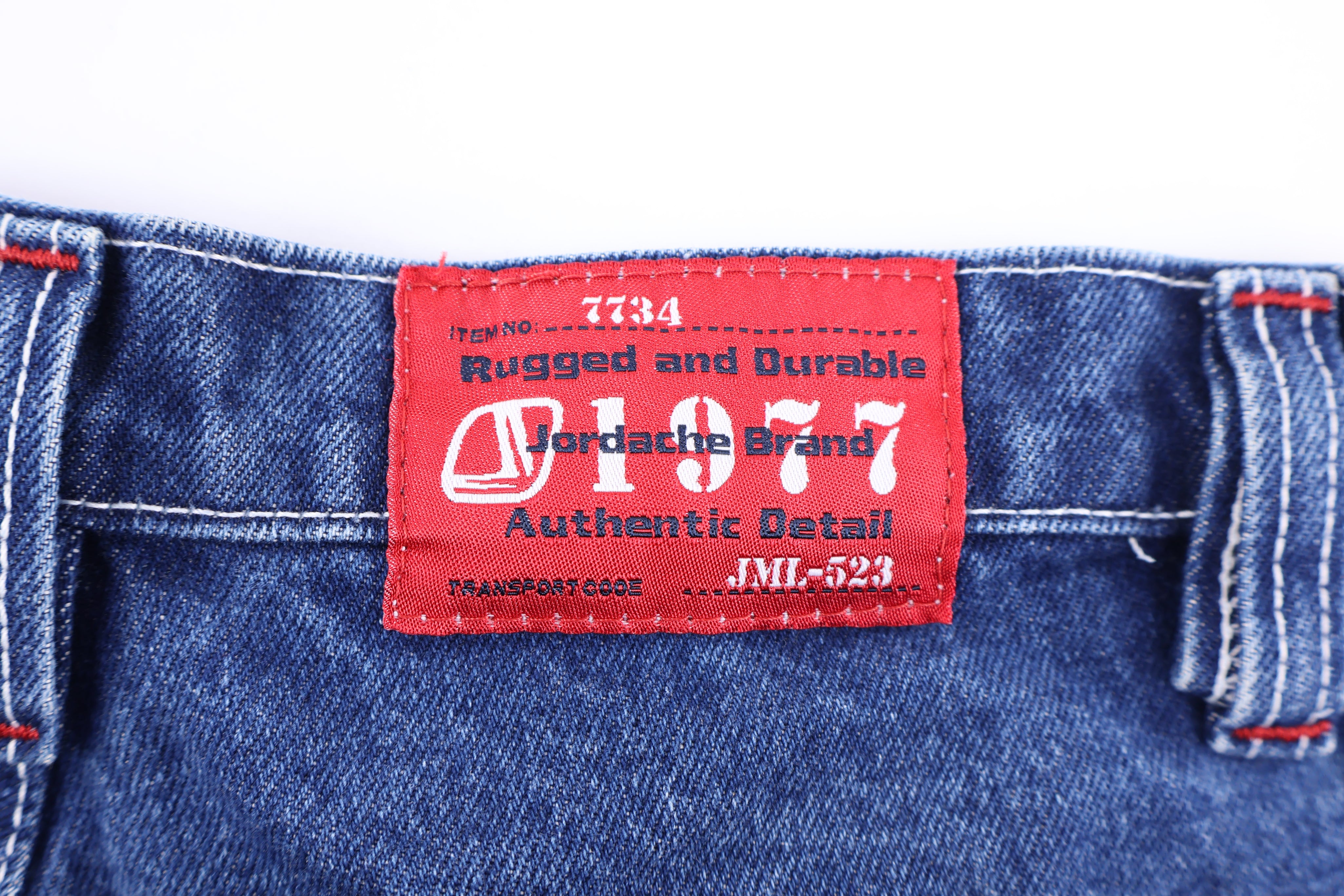 Y2K Jordache Dark Wash Denim Shorts - Pants/Shorts - Thrifted Threads