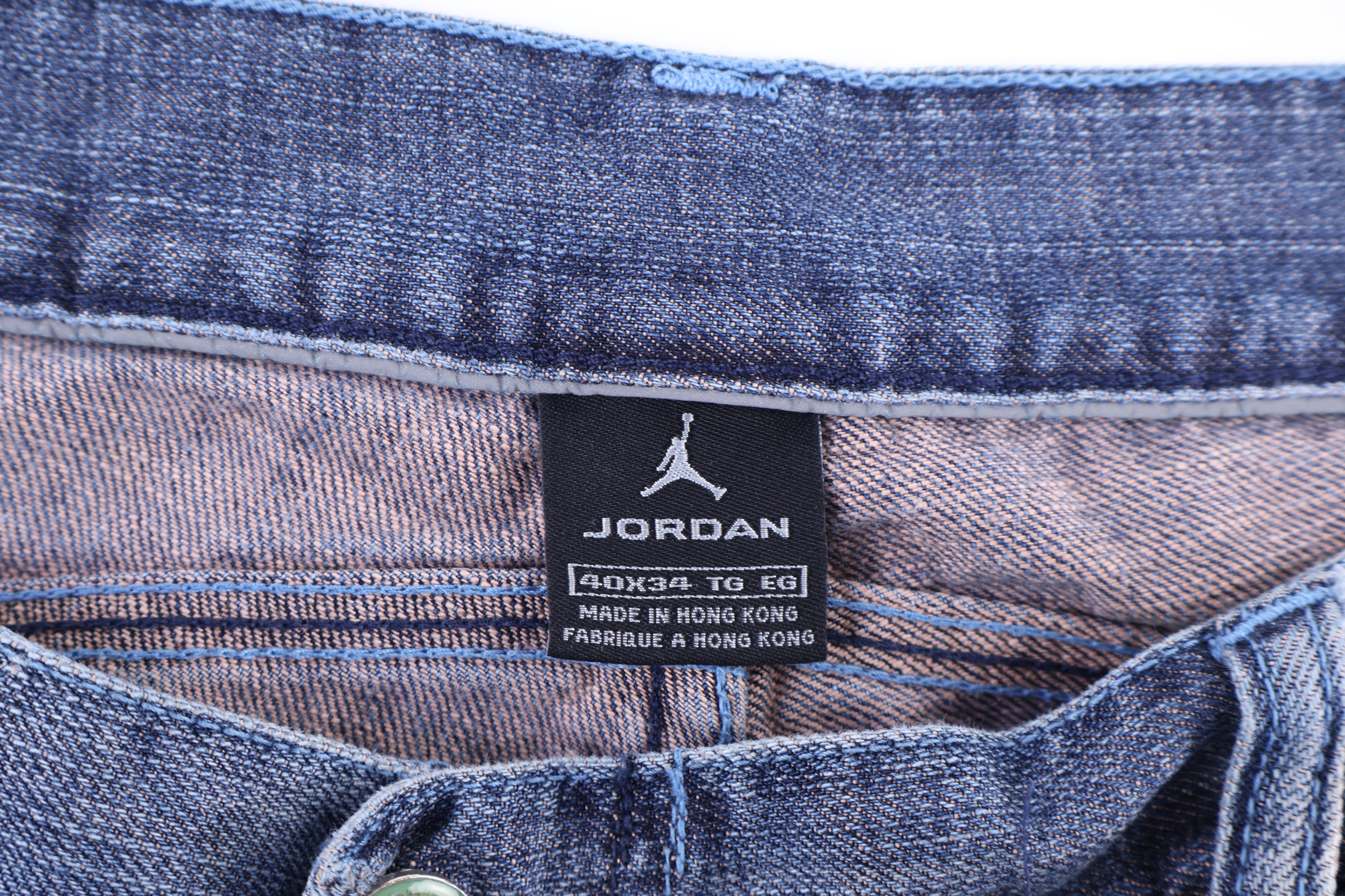 Y2K Jordan Medium Wash Denim Jeans - Pants - Thrifted Threads