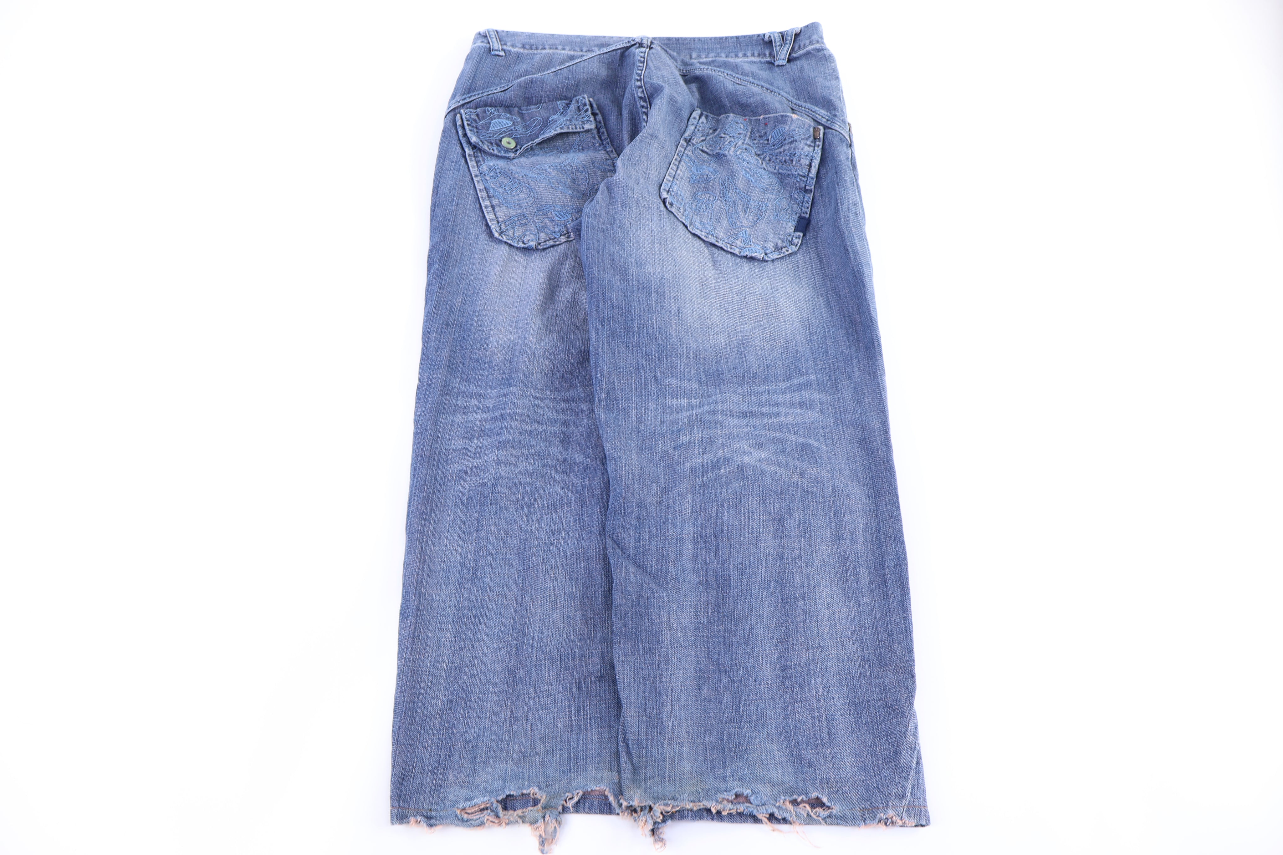 Y2K Jordan Medium Wash Denim Jeans - Pants - Thrifted Threads