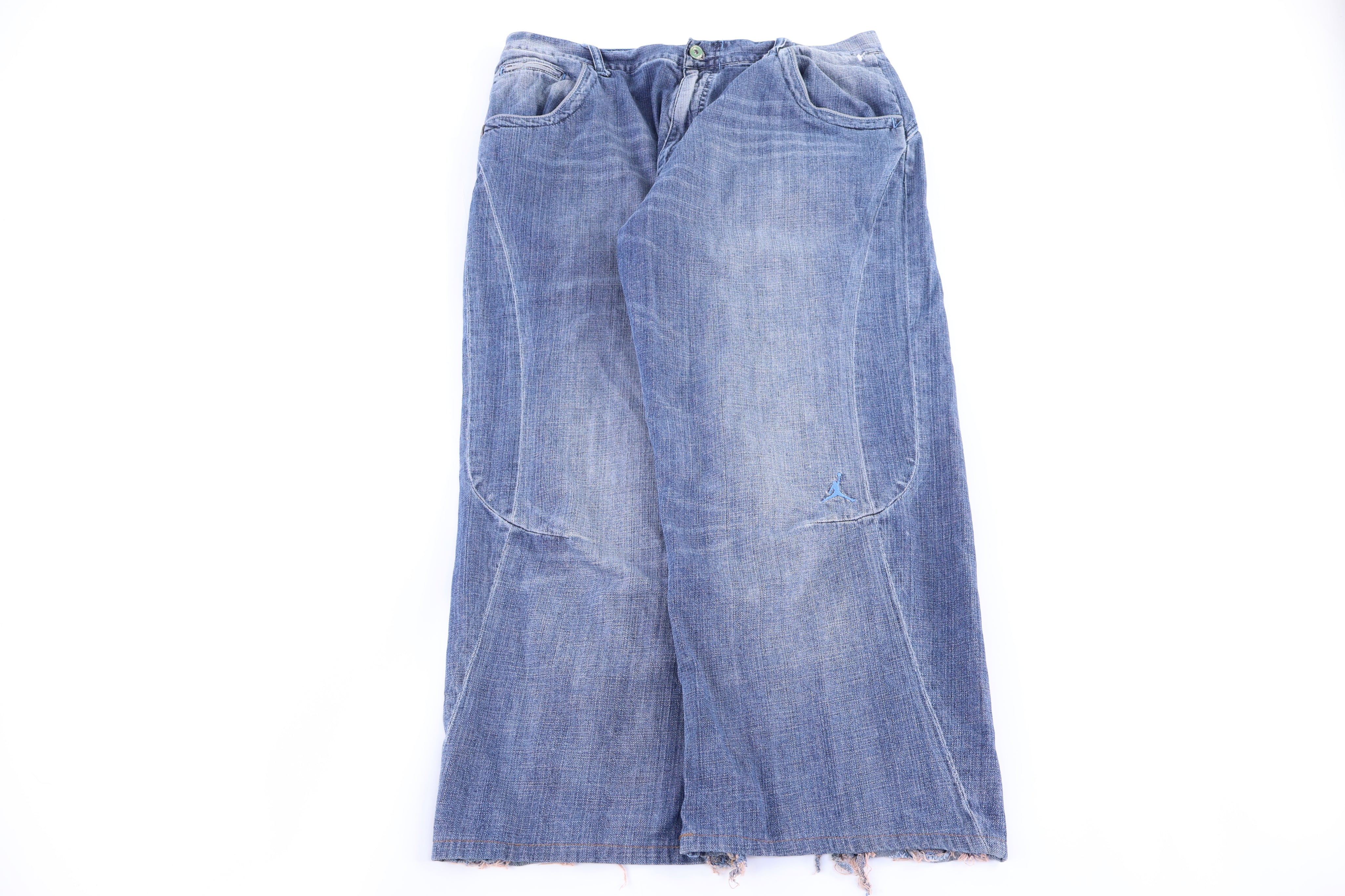Y2K Jordan Medium Wash Denim Jeans - Pants - Thrifted Threads